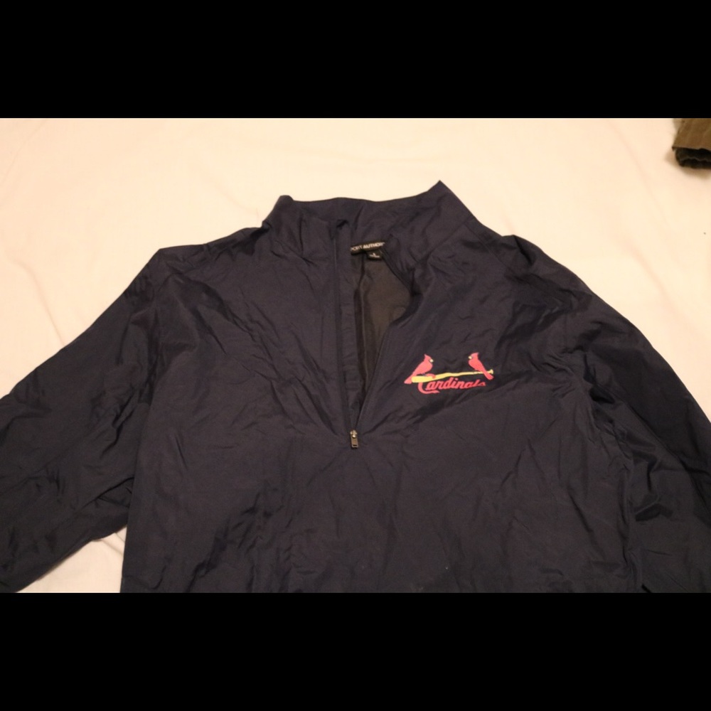 Navy Cardinals Pullover